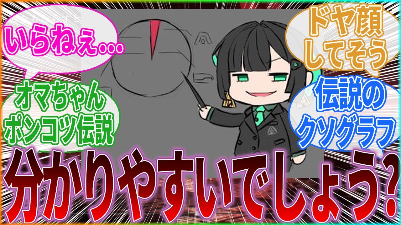 【AC６】オマちゃんポンコツ伝説を支えし柱の一つクソグラフ←に対するみんなの反応集【アーマードコア】