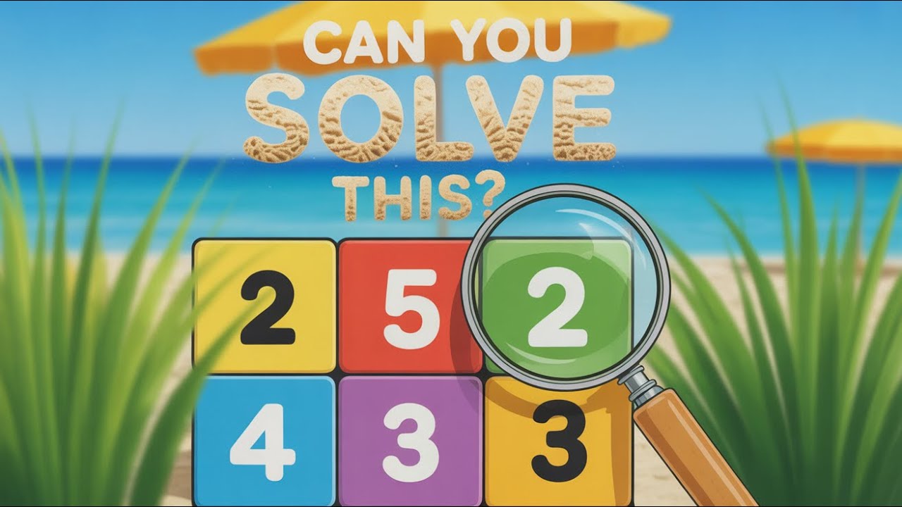 Number Tiles: Match Numbers | Fun Puzzle Gameplay 🧩✨