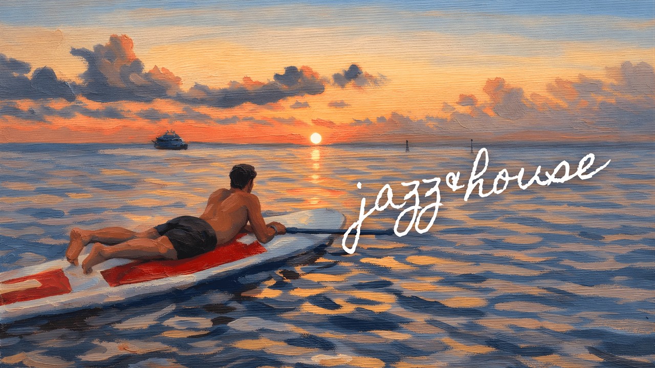 &ldquo;Dawn Patrol in Antigua&rdquo; &ndash; Chill Jazz House Mix | BERLIOZ, DUBLON | Golden Coastal Morning