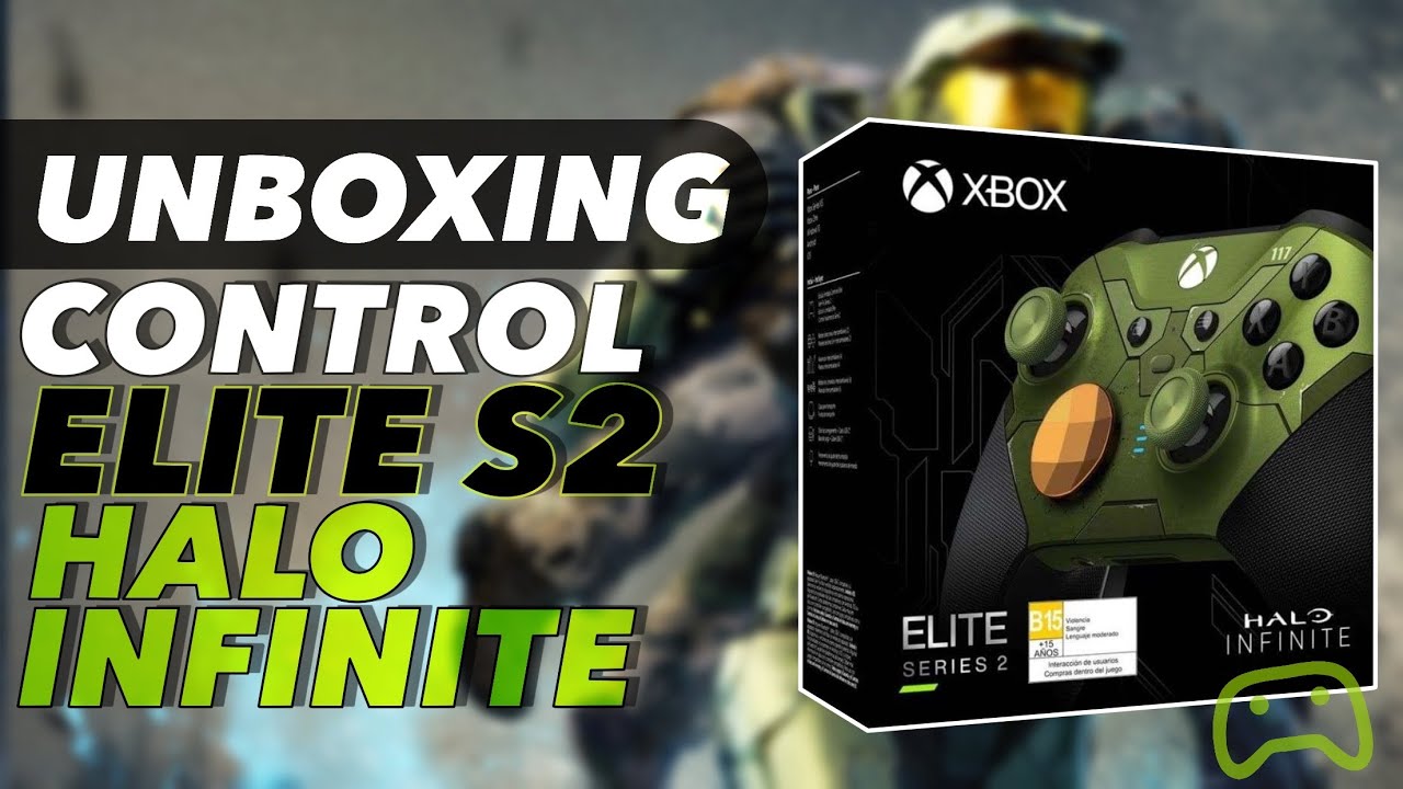 Unboxing Control Elite Series 2 Halo Infinite en Español (MX)