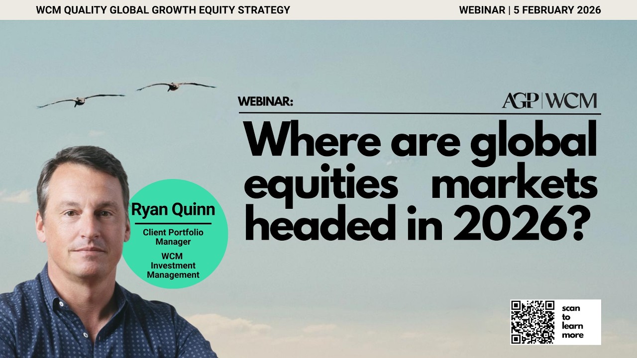 Where are global equities headed in 2026?