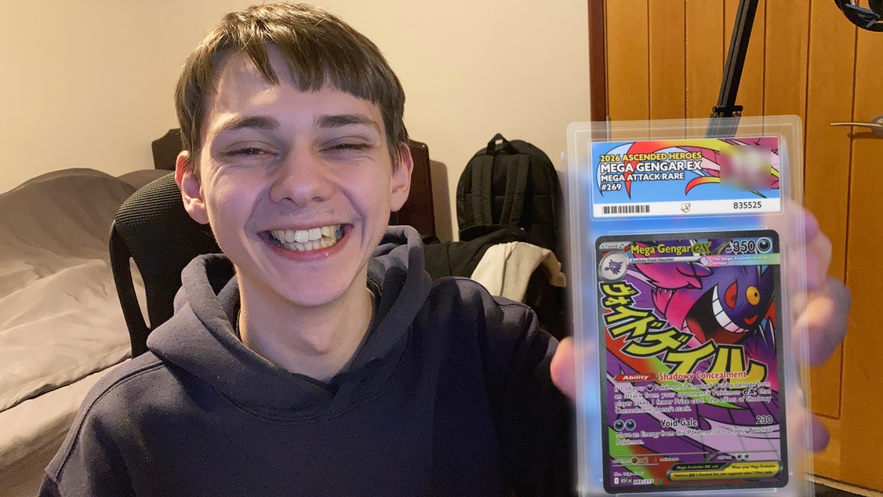 I got my FIRST ACE Graded Card