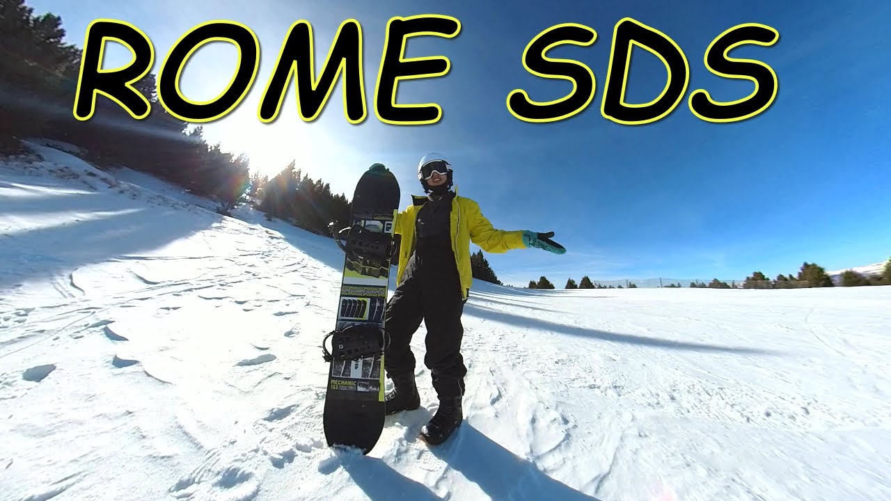 Rome Snowboards 🏂 Rome Sds Snowboard Testing