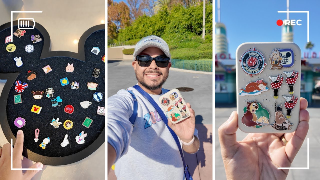 Hollywood Studios Pin Trading - December 2025