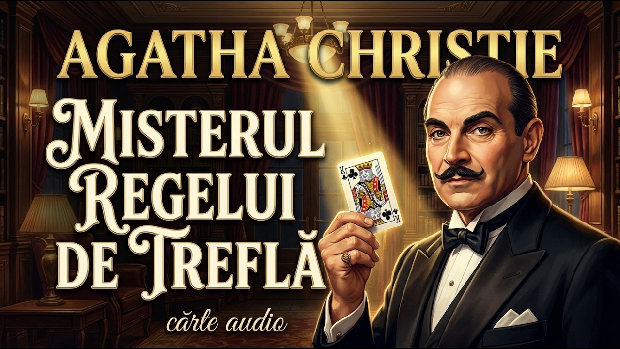 Agatha Christie - Misterul regelui de treflă | Hercule Poirot | Audiobook Română