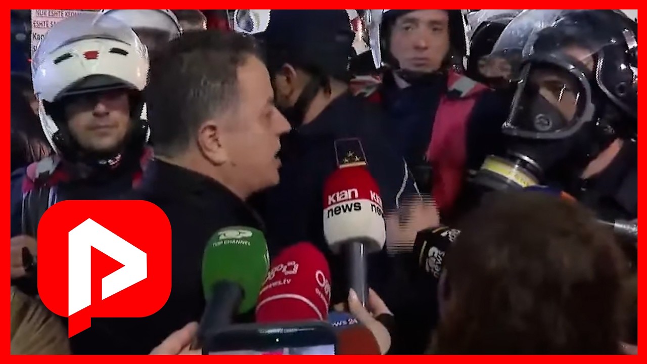 Flamur Noka sherr me policët pasi e bënë ''qull''