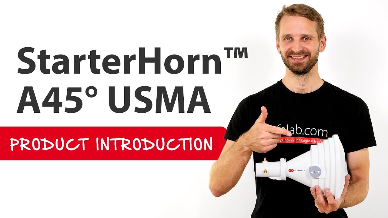Product Introduction StarterHorn™ A45° USMA
