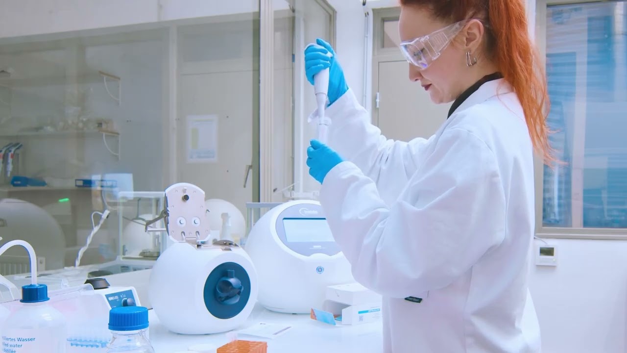 Tamara Plug and Play Nanoparticle Synthesis Instrument Demo