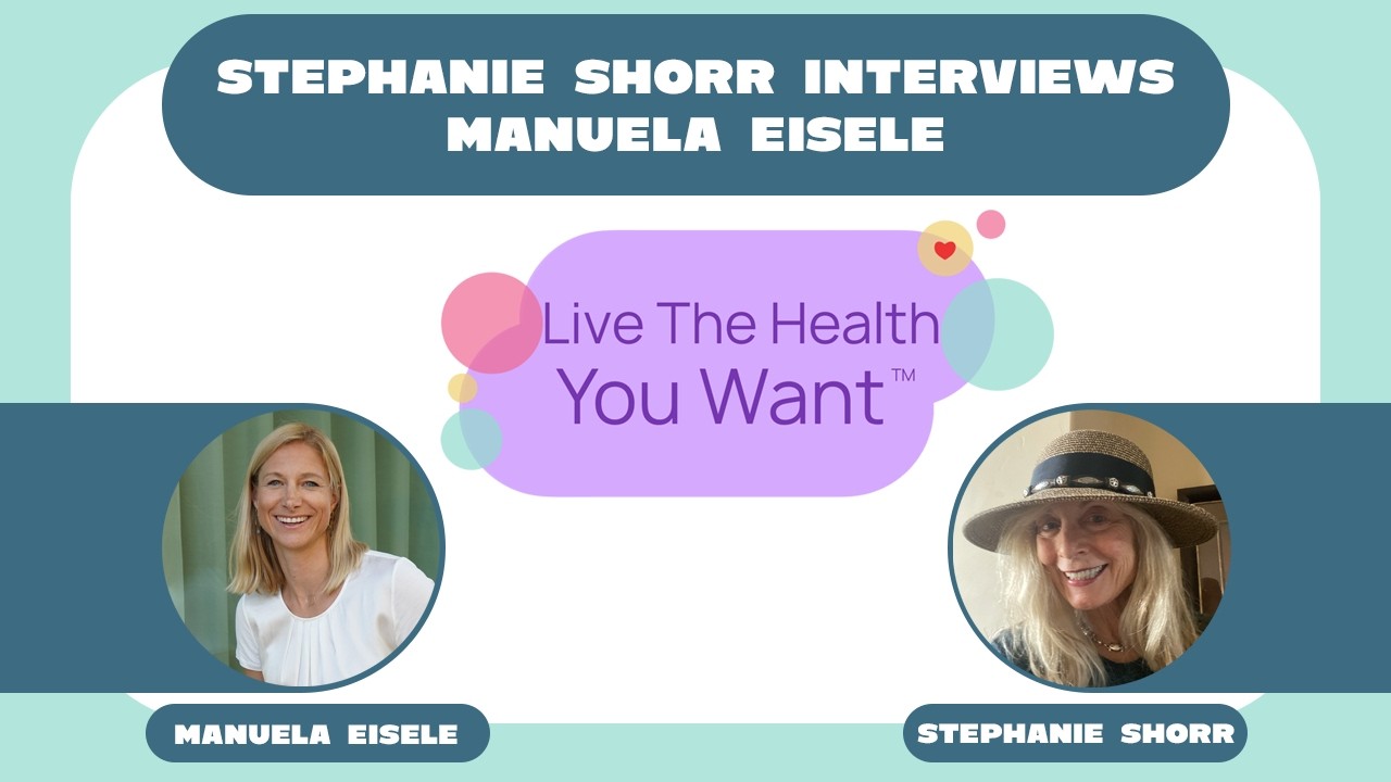 Stephanie Shorr Interviews Manuela Eisele