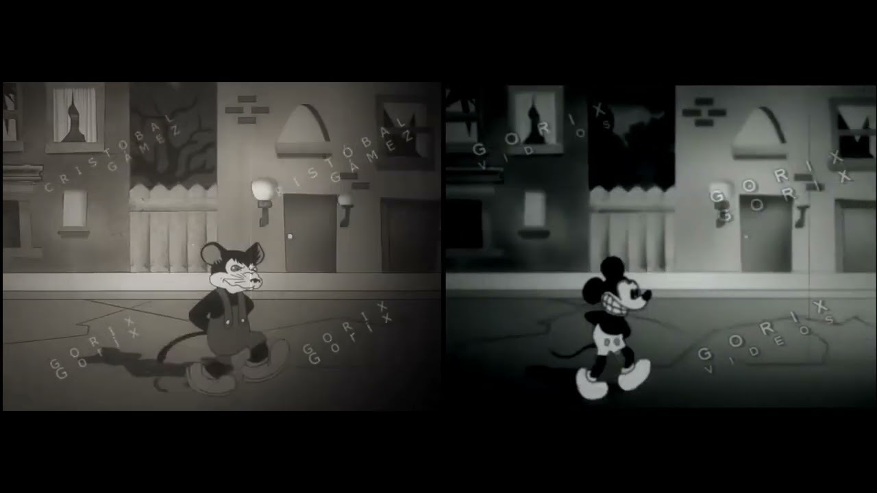suicide mouse and magrolo mouse