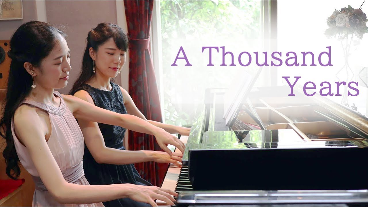 A Thousand Years | Christina Perri | 4hands piano | |ピアノ 連弾 | Duo OZAWA