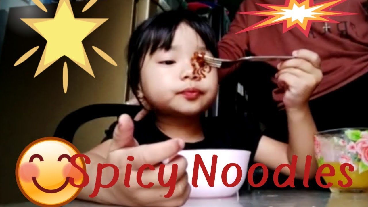 Mukbang//spicy noodles// Mizo naupang