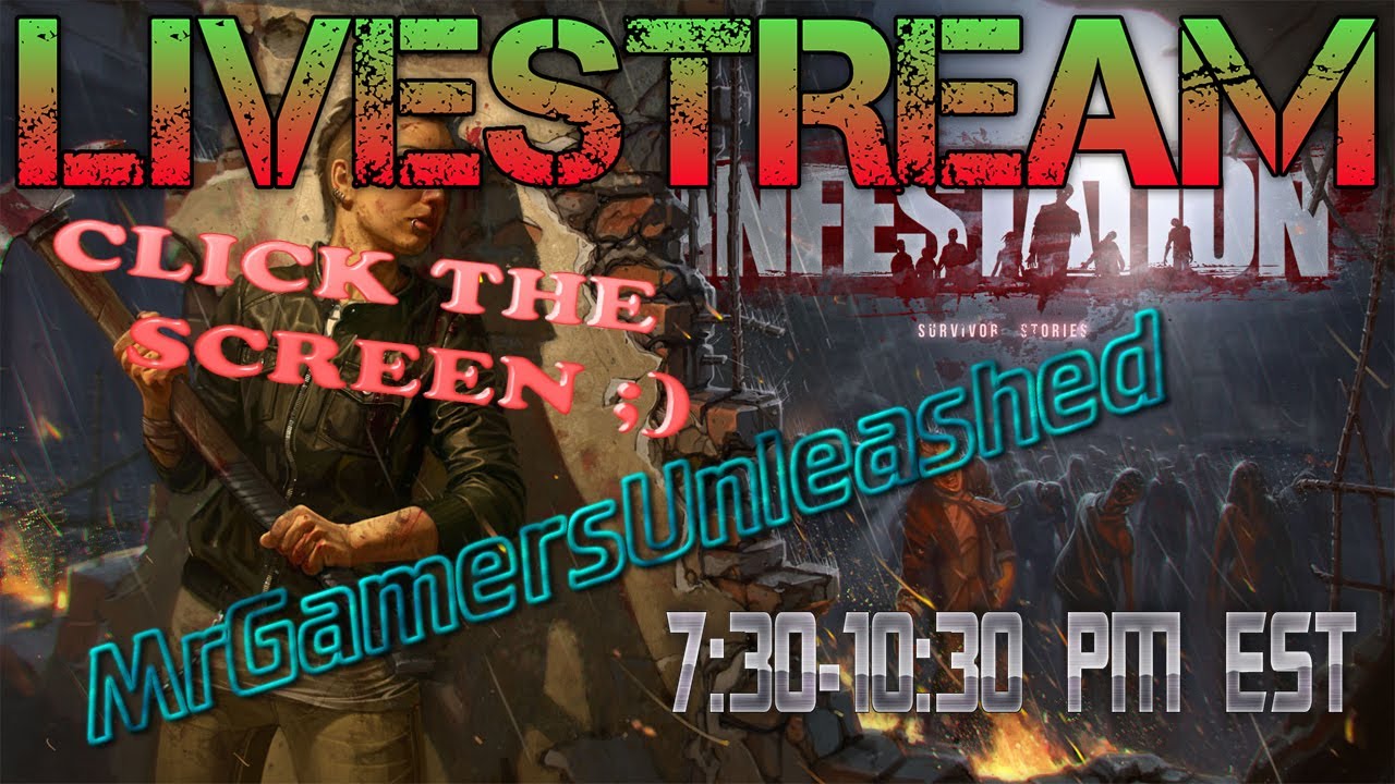 Infestation Survivor Stories Livestream