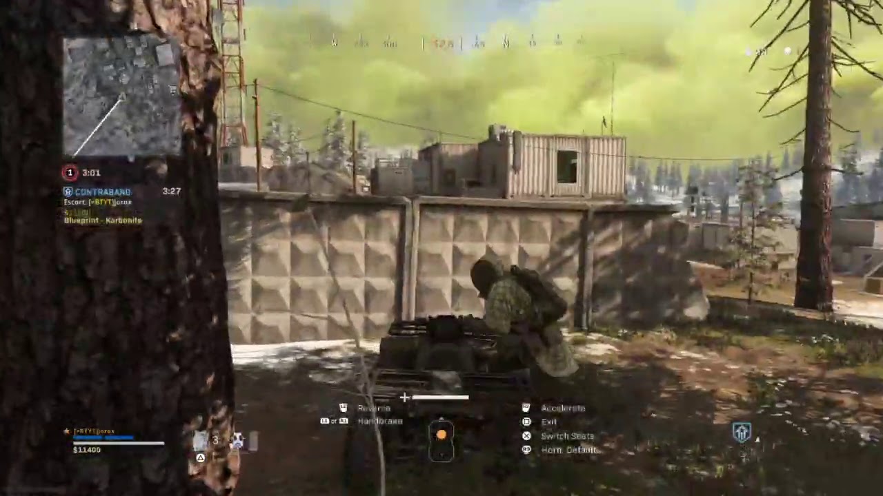 Call of Duty Warzone Rare Contraband Contract blueprint unlocked