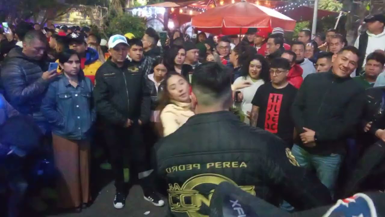 EL BESO DE PATRICIA, CLÁSICO PEÑONERO CON SONIDO LA CONGA, EN SAN JUAN DE ARAGÓN CON LOS TONYS 