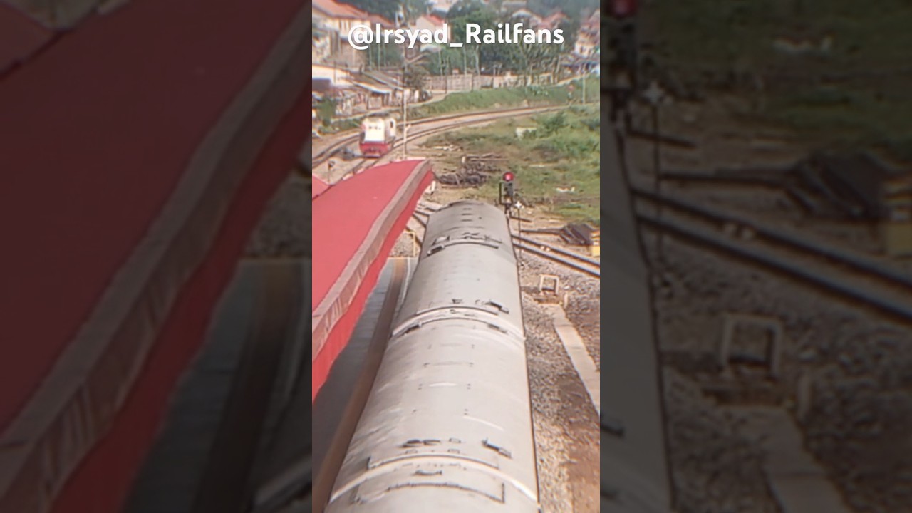 Langsiran Ka. Lokal Bandung Raya Di St.Cicalengka #keretaapi #keretaapiindonesia
