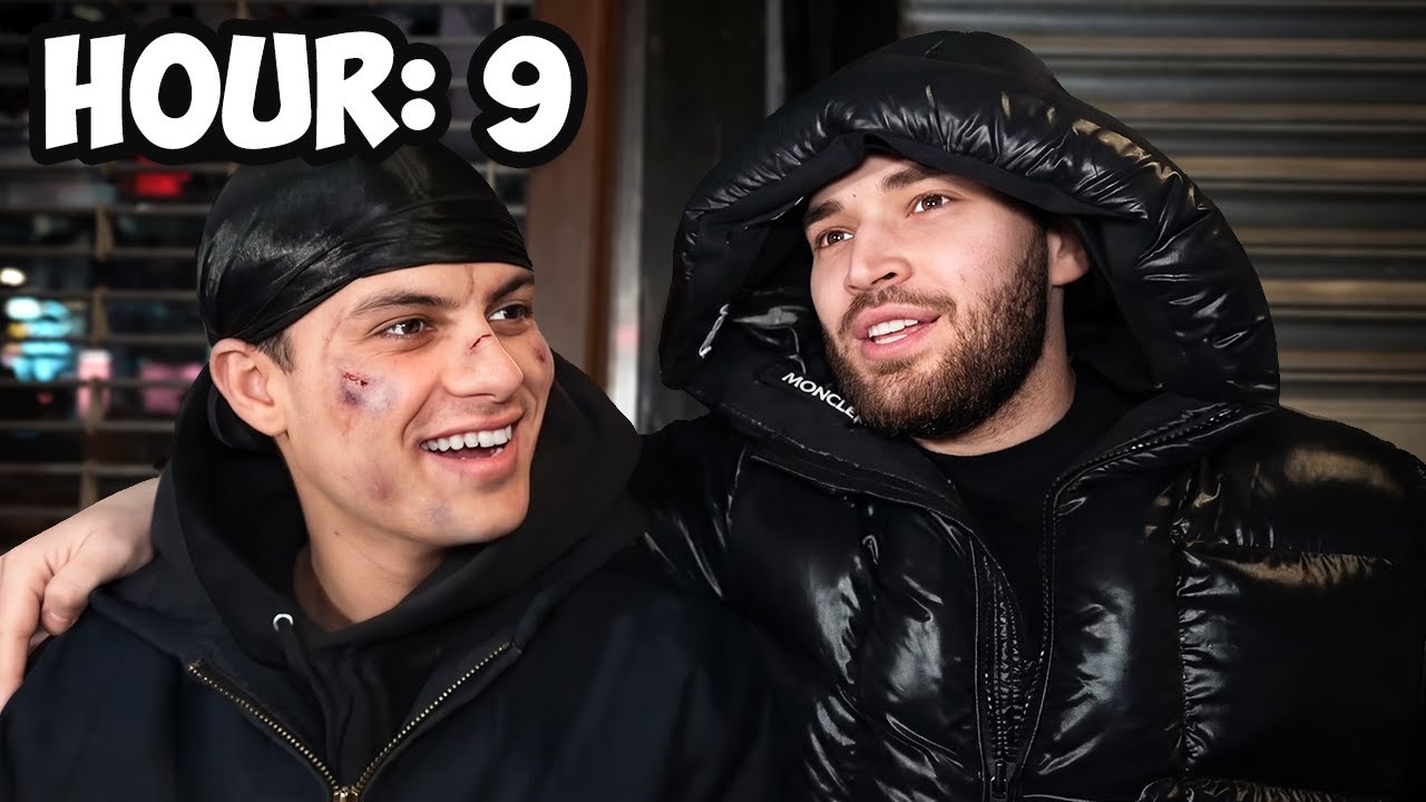 Surviving 24 Hours In New York!
