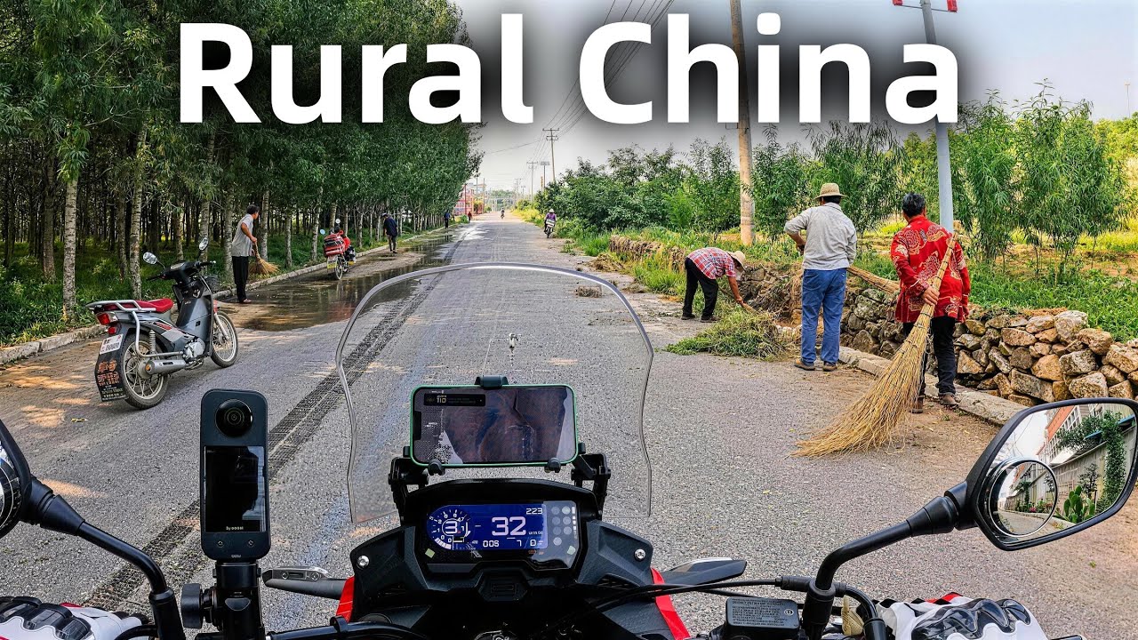 Riding in Rural China: Why I Was SHOCKED