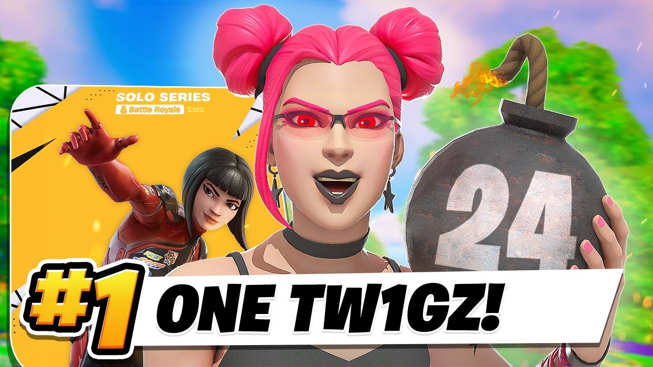24 KILL WIN SOLO CASH CUP OPENS🏆 | Twigz