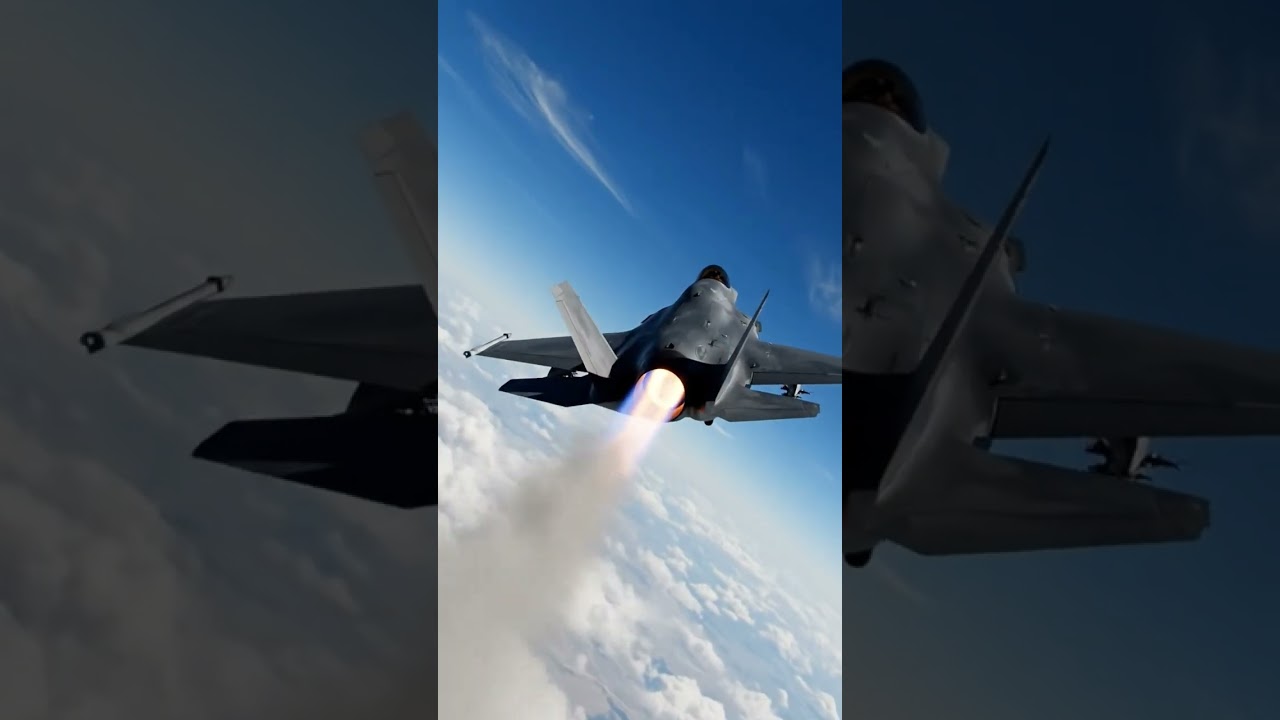 f22 after burner ☠️
