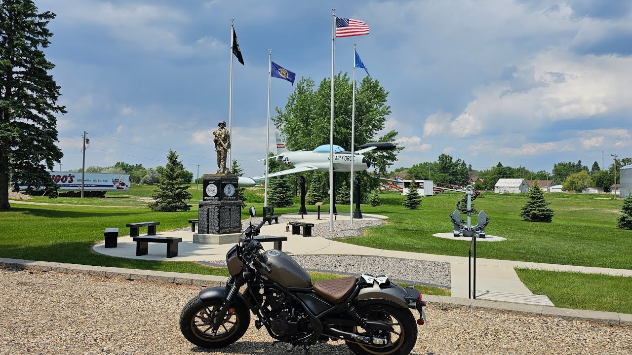 Rebel 500 road trip