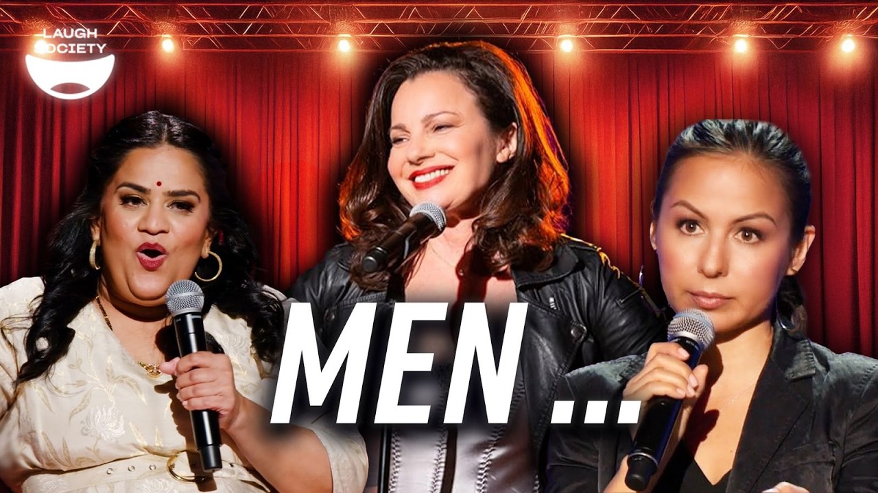 Why Women Live Longer and Men Are Just... Different | The Stand-Up Queens