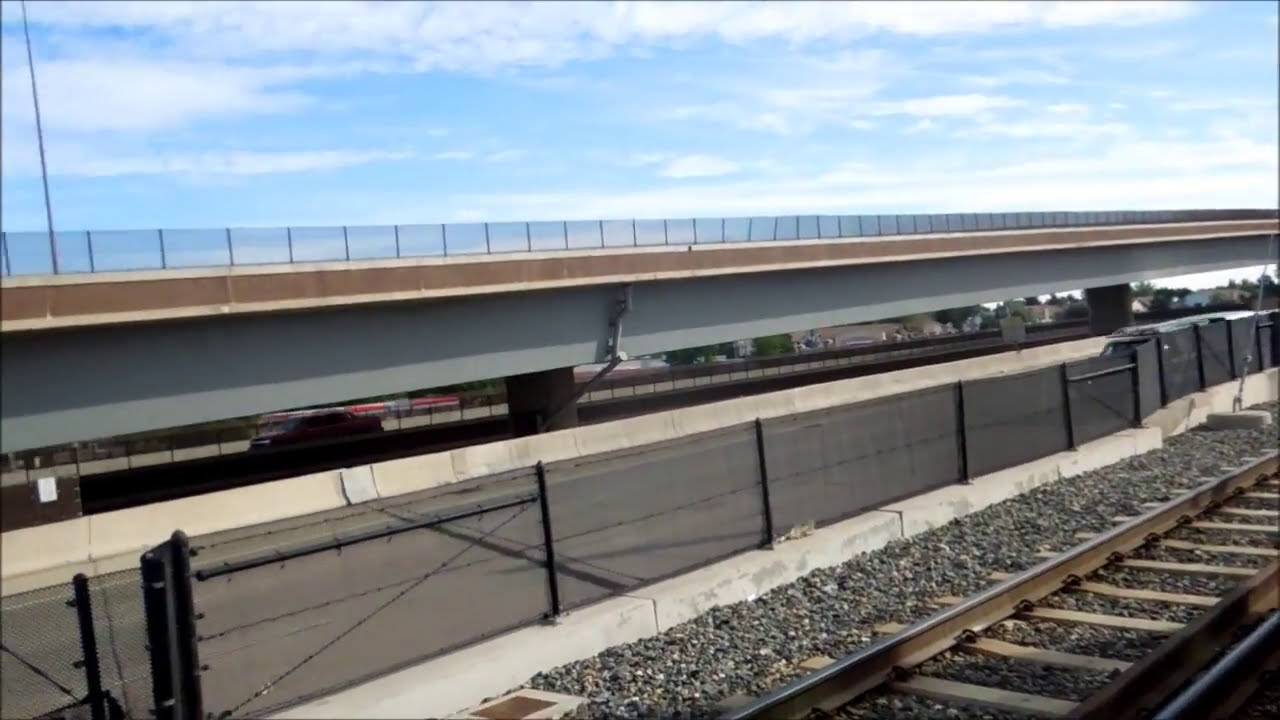 RTD Denver Light Rail 'H' Line: Nine Mile to 16th & California (August 2013)