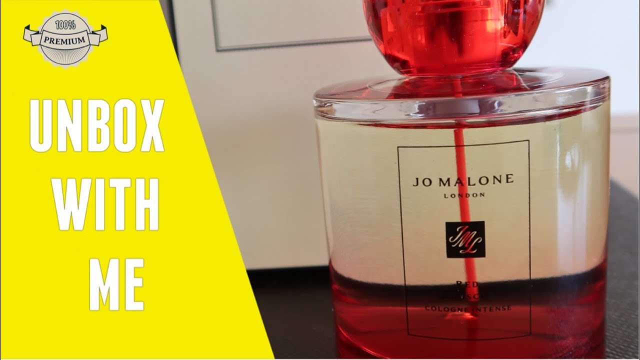 Unboxing Jo Malone | Jo Malone | Perfume |Red Hibiscus