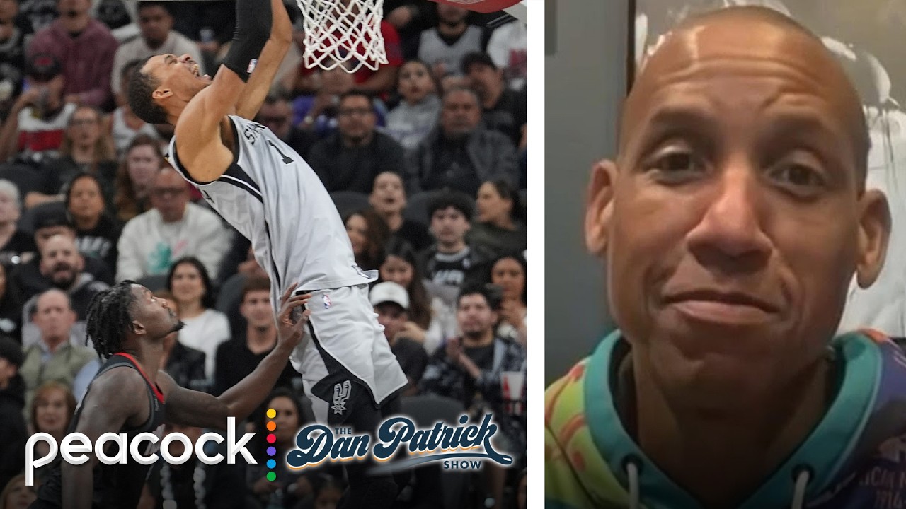 Reggie Miller calls Victor Wembanyama 'a must-see experience' | Dan Patrick Show | NBA on NBC