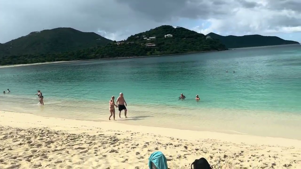 Tortola in November
