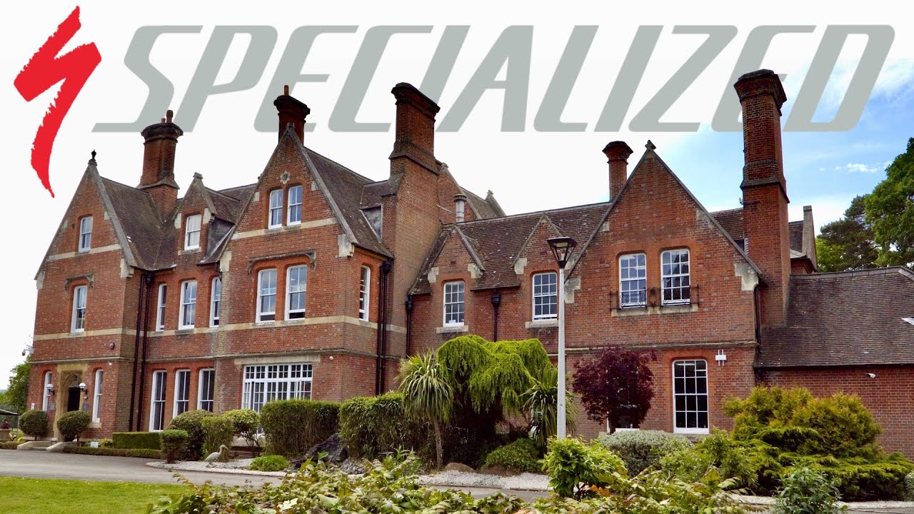What's Really Inside The Specialized UK Headquarters? (Full Tour)