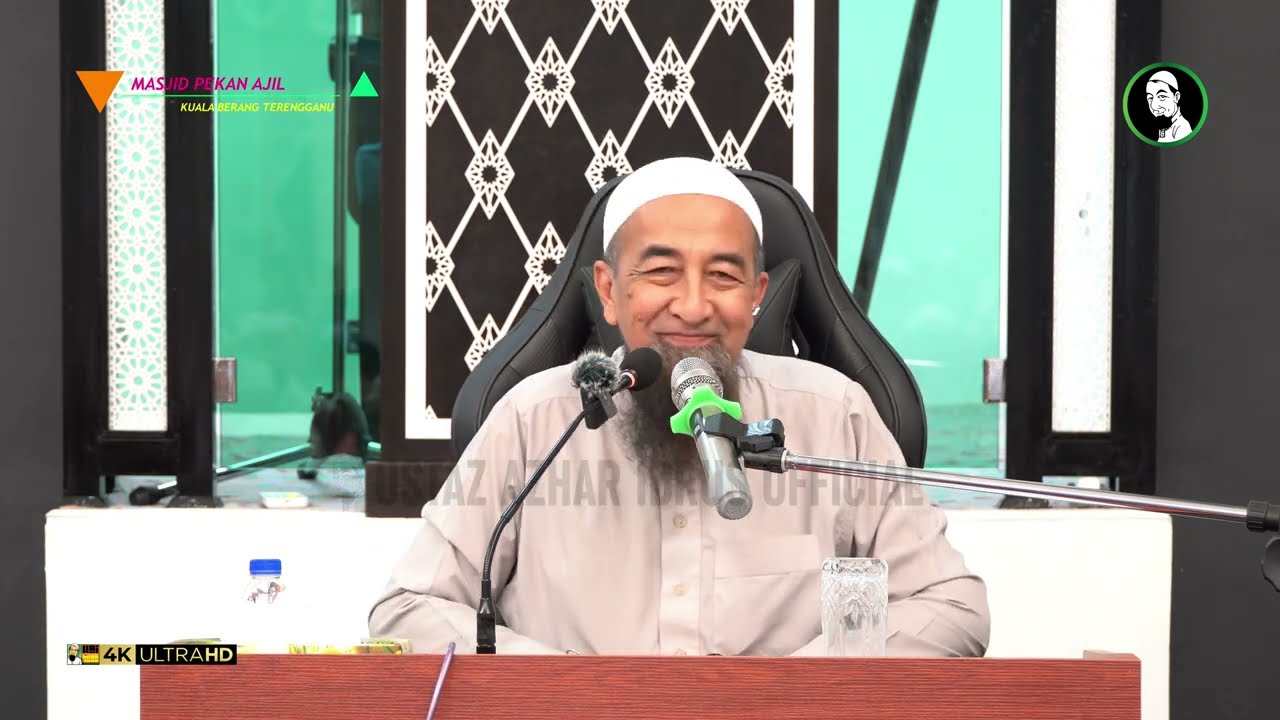 Kenapa Orang Azan Tutup Telinga? - Ustaz Azhar Idrus