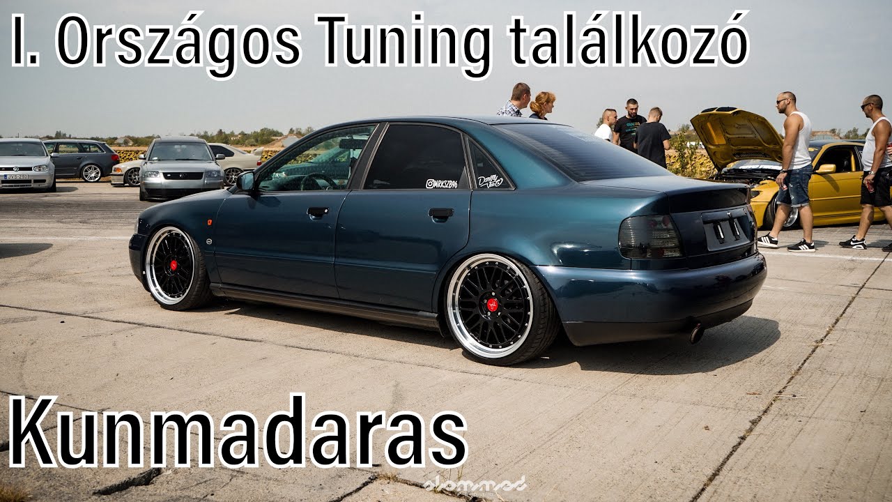 Kunmadaras Hétvége / I.Országos Tuning találkozó & Drag