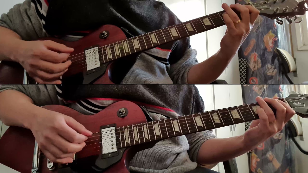 Guns N' Roses - There Was A Time (all guitars)