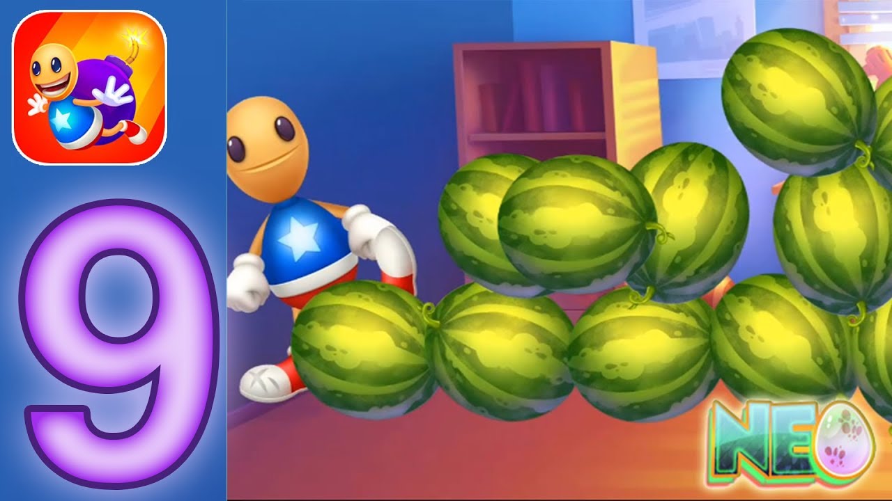 Kick The Buddy Forever: Gameplay Walkthrough Part 9 - All Misc (iOS, Android)