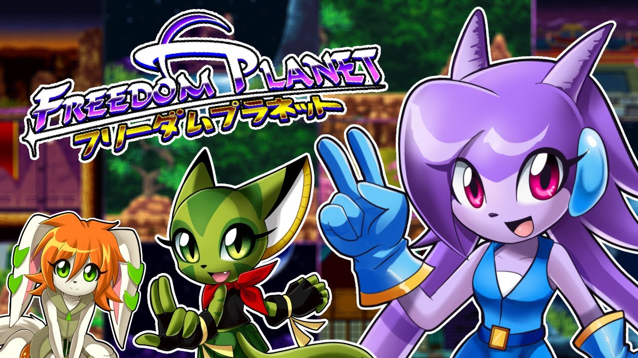 Freedom Planet: The Perfect Modern Platformer