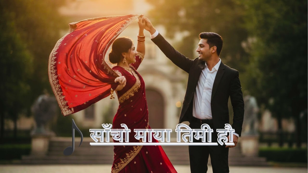 🎶Sacho Maya Timi Hou ❤️|| Best Nepali Romantic Folk Love Song 2026 ||