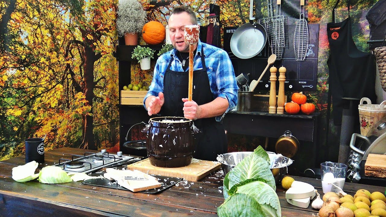 Jak ukisić kapustę  / Polish sauerkraut
