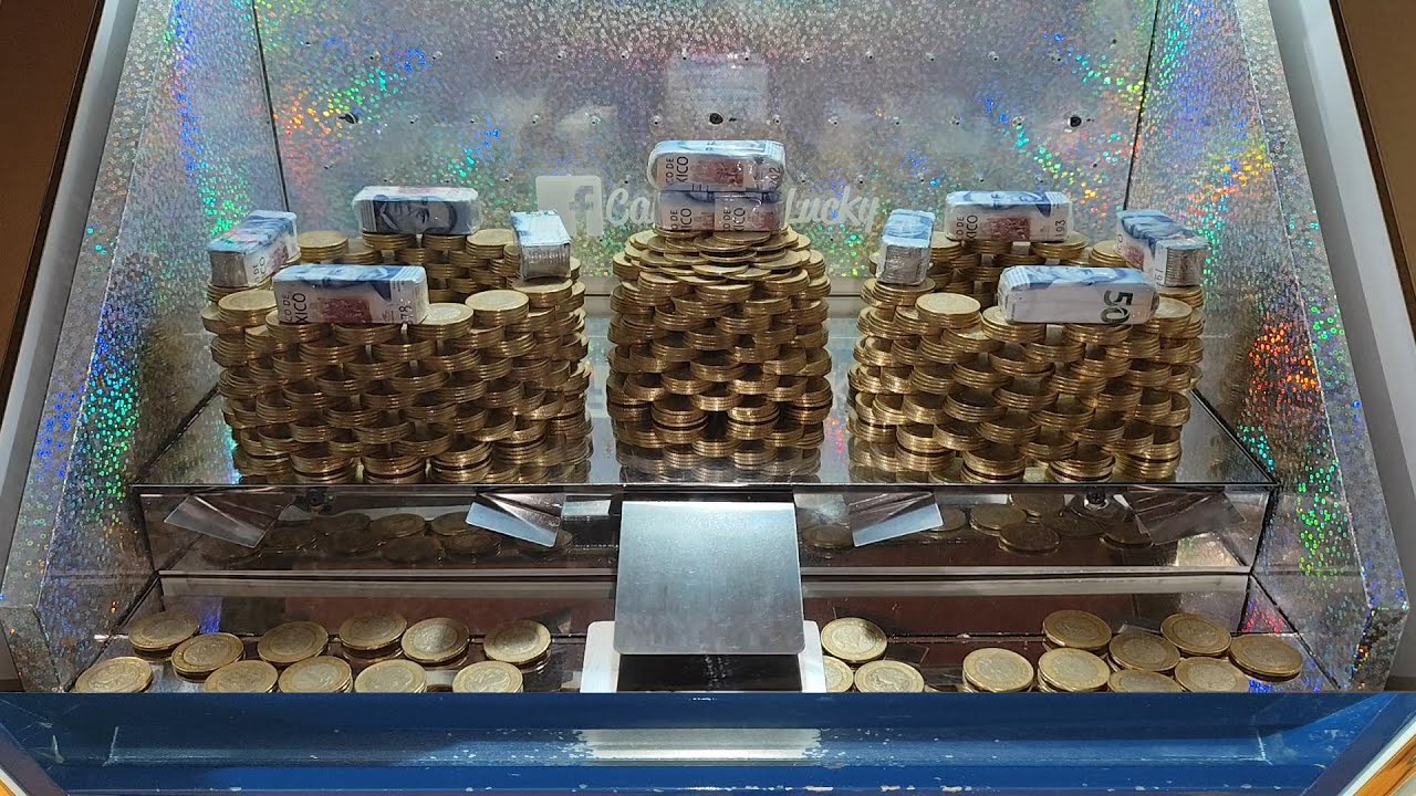 AROS DE FUEGO!!!  (MAQUINA TRAGAMONEDAS DE TORRES DE $10)