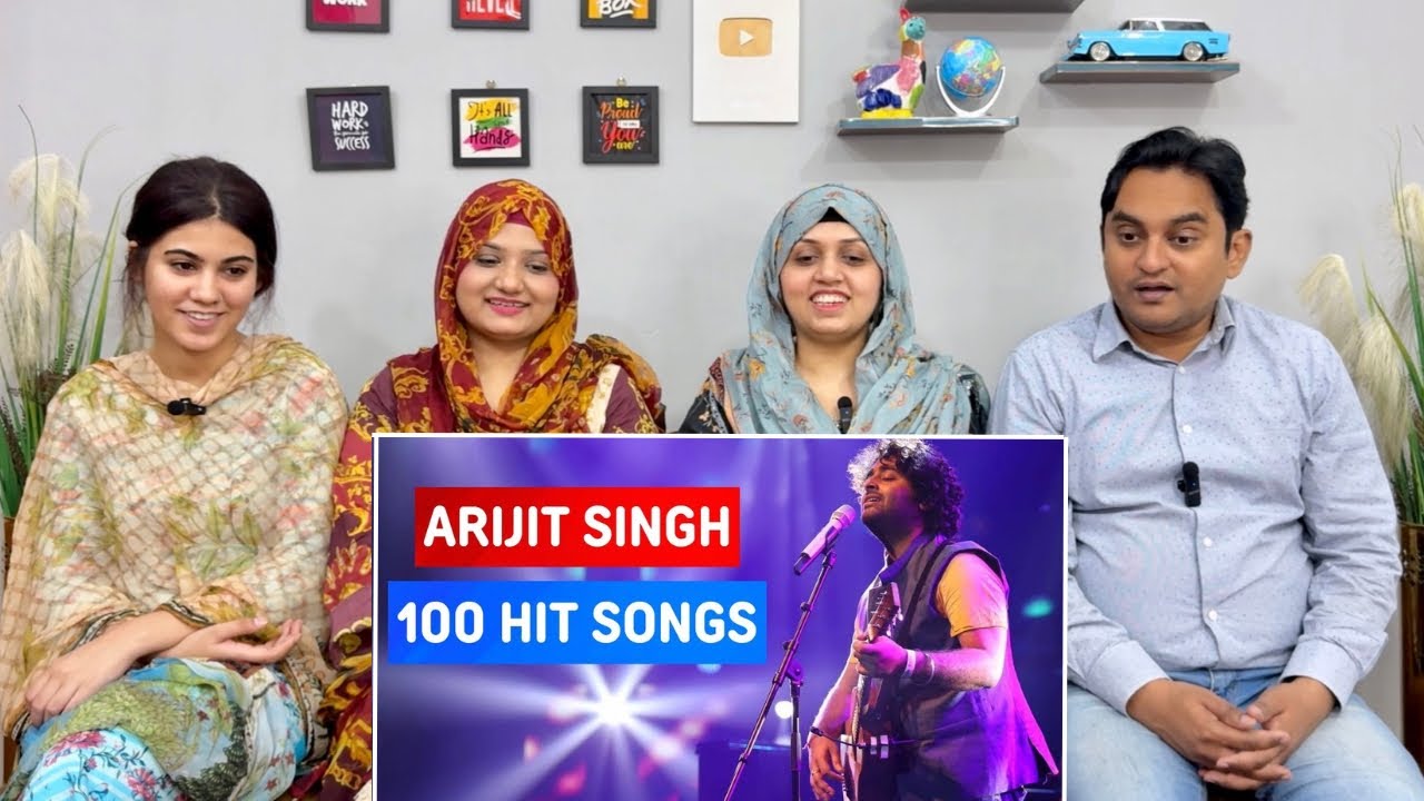 Top 100 Songs Of Arijit Singh (2011-2025) | Random 100 Hit Songs Of Arijit Singh | Reactology 2.0