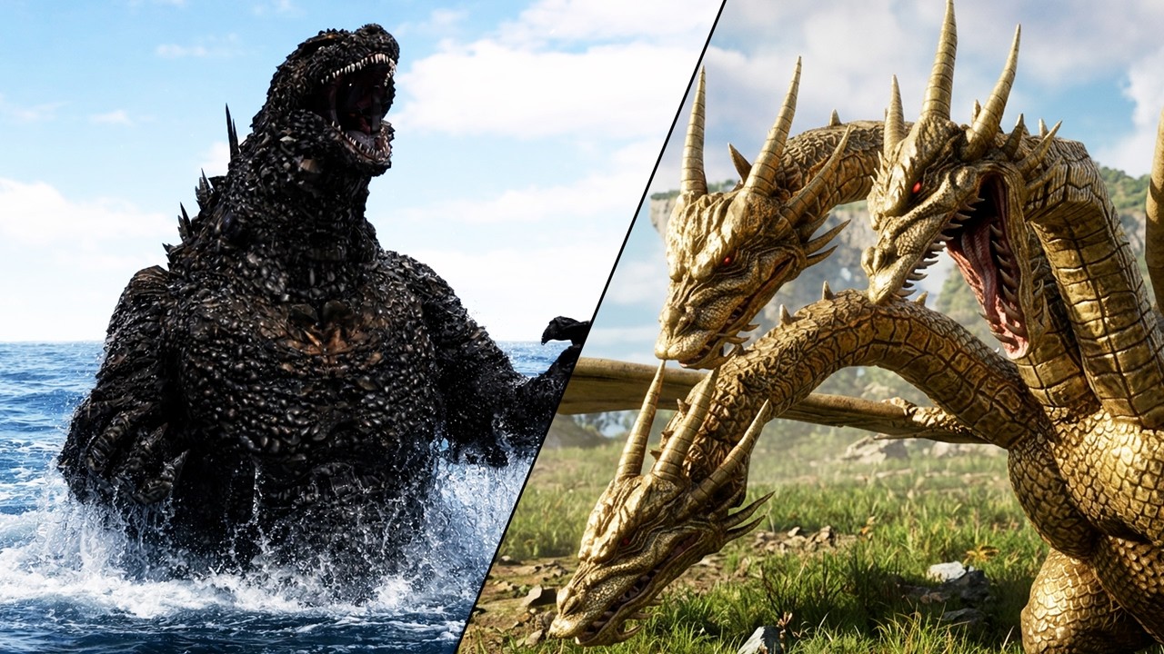 This NEW Godzilla Game Has INSANELY Perfect Movie Battles