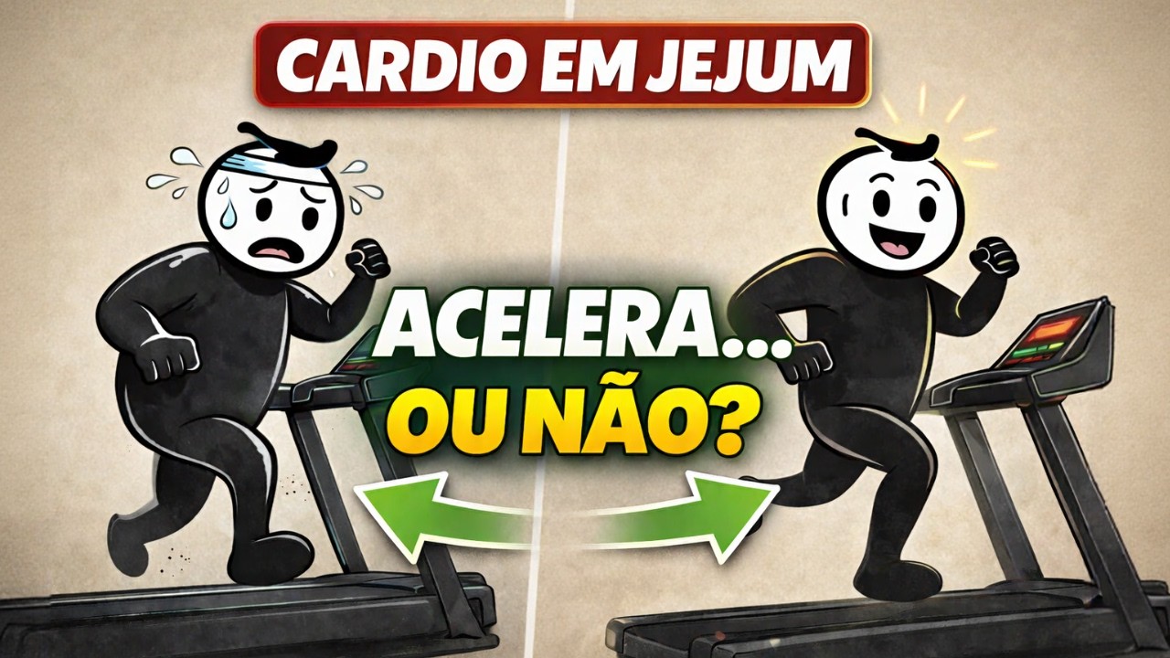Cardio em Jejum ACELERA ou DESTRÓI Seu Metabolismo A Verdade