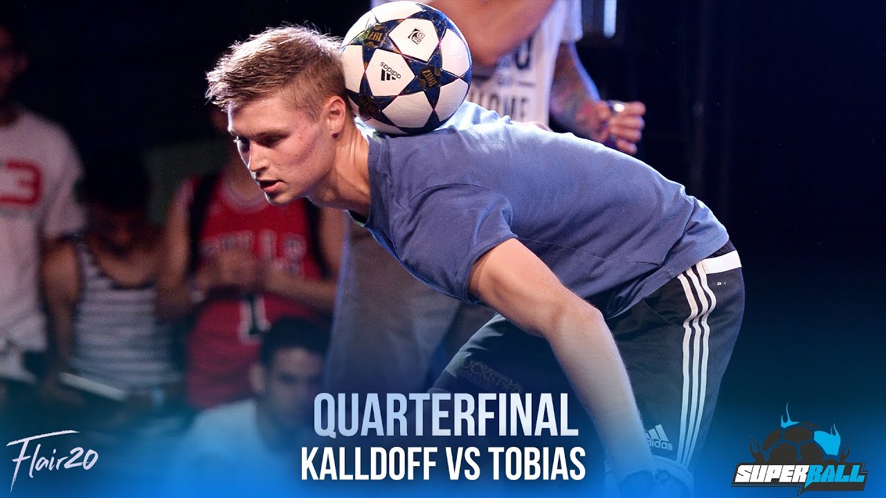Emil Kalldoff v Tobias Becs - Quarter-Final | Super Ball 2014, Liberec