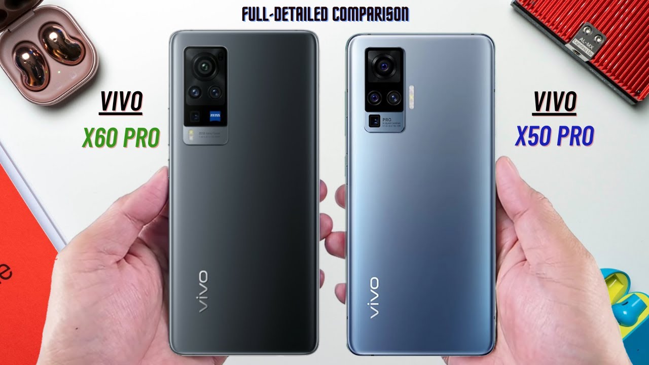 VIVO X60 PRO VS VIVO X50 PRO _ Full Detailed Comparison _Which is best?