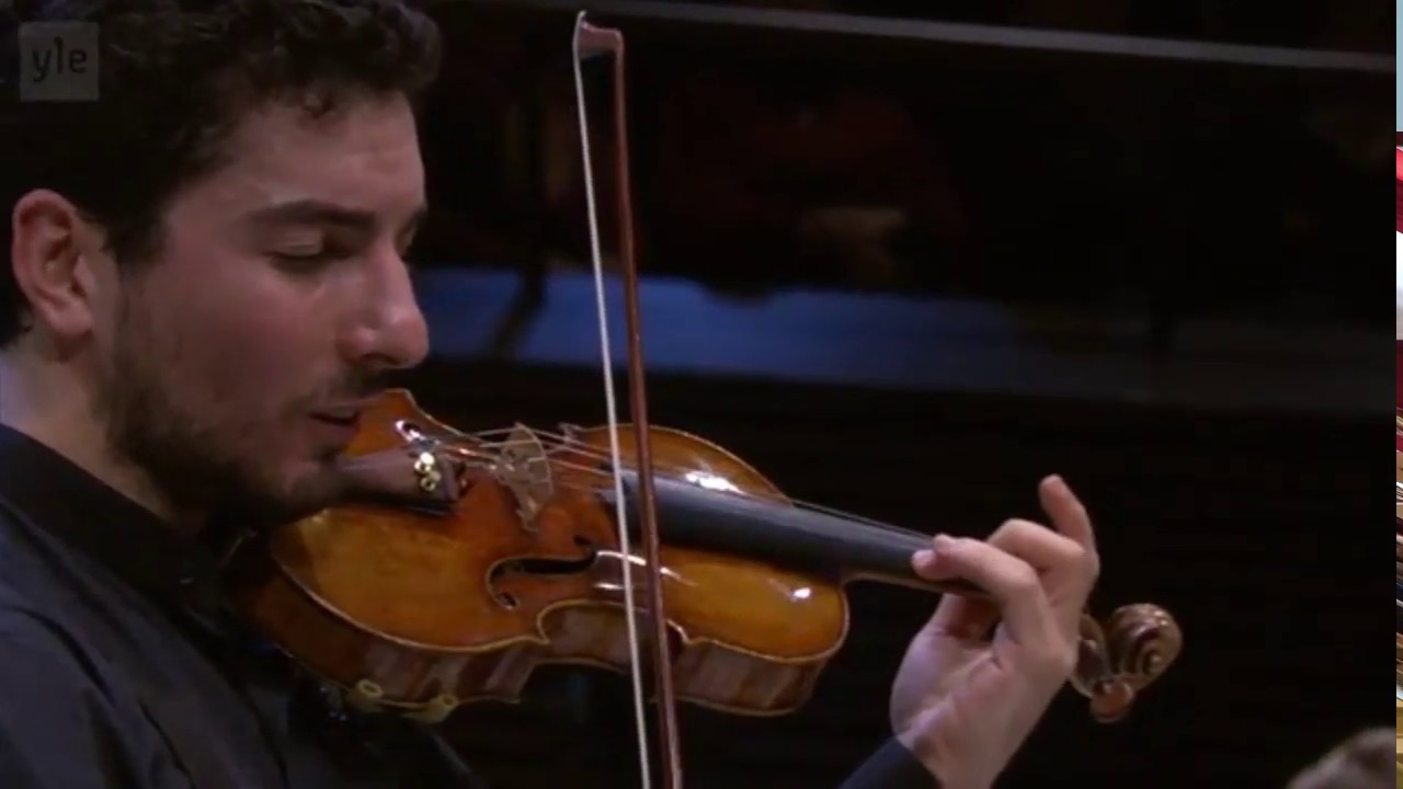 Sergey Khachatryan- Bach (encore) and interview.