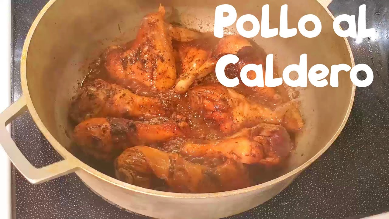 Pollo al Caldero! Simple y Delicioso!