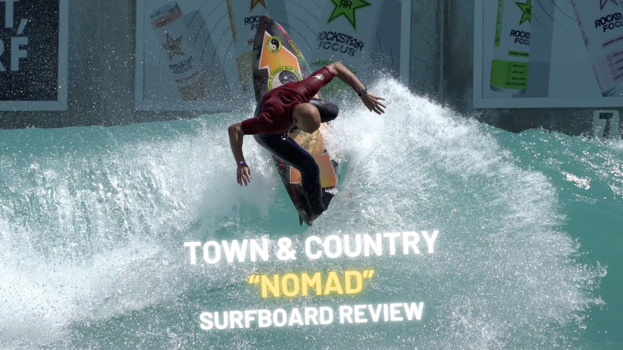 Обзор доски для серфинга Town & Country 