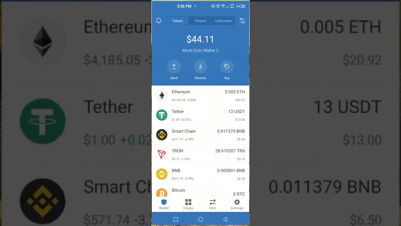HOW TO BUY ALTO TOKEN USING TRUSTWALLET