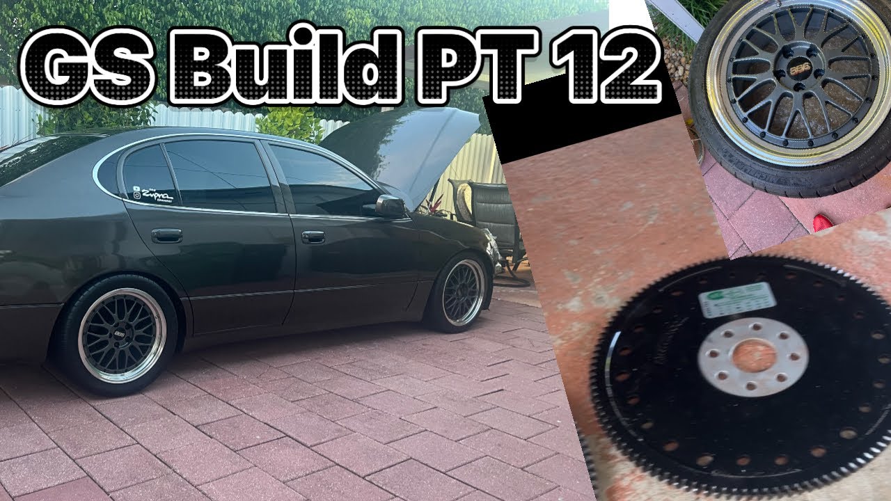 GS Build Part 12 (ATF Flex Plate, New BBS LM Wheels 😎)