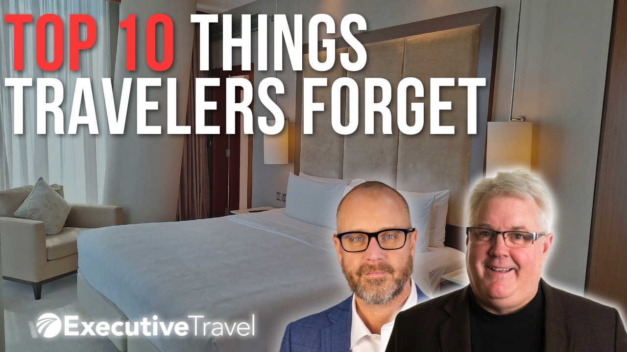 Top 10 Things Travelers Forget in Hotel Rooms (And How to Avoid It)
